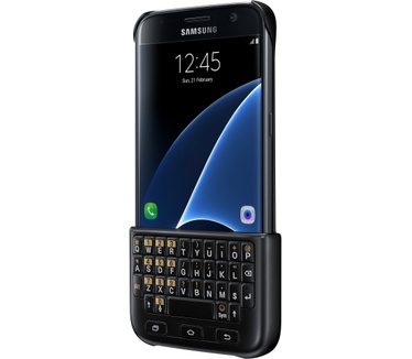 Samsung Galaxy S7 Keyboard Cover (Galaxy S7) Zwart
