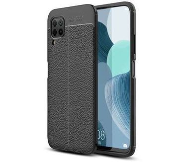 Just in Case Huawei P40 Lite Back Cover Zwart