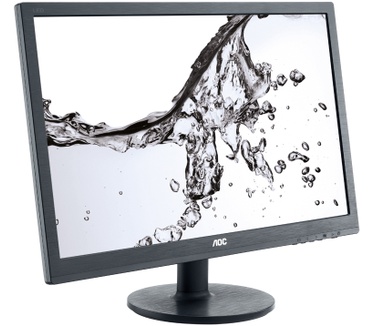 AOC e2360Sda Zwart
