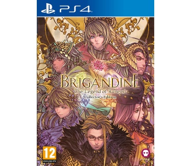 Brigandine: The Legend Of Runersia