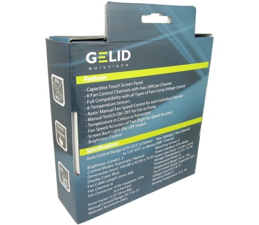 Gelid Solutions SpeedTouch 6 Fan Controller