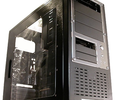 Super Flower SF 301 T3 zwart exterieur