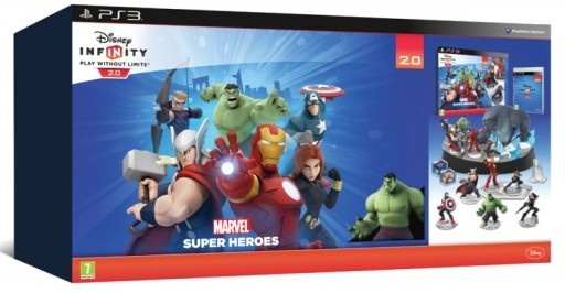Infinity 2.0 Marvel Super Heroes Starter Pack Collectors Edition