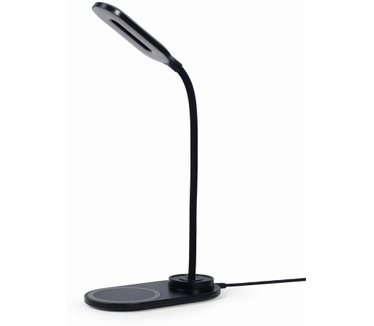 Gembird Bureaulamp met draadloze oplader 10 Watt