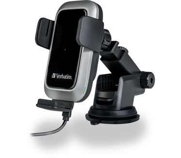 Verbatim FWC-03 Pro Qi Fast Wireless Autoladegerät retail