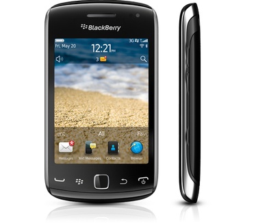 BlackBerry Curve 9380 Zwart