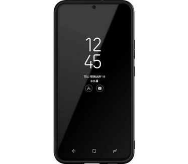 Adidas OR Basic Back Case Samsung Galaxy S22 Plus (S906) - Zwart Zwart