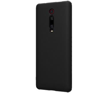 Nillkin Rubber-Wrapped TPU Case Xiaomi Mi 9T / Mi 9T Pro - Zwart Zwart