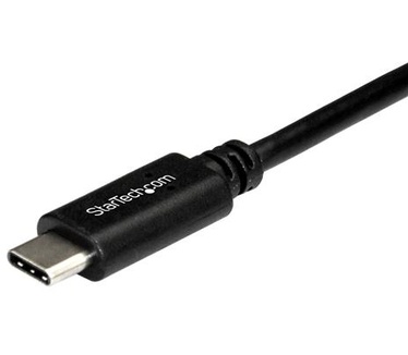 Startech.com USB-C kabel rechtshoekig M/M 1 m USB 2.0