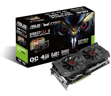 Asus STRIX-GTX980-DC2OC-4GD5