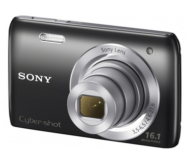 Sony Cyber-shot DSC-W670 Zwart