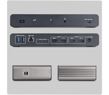 Startech.com 206UE-TB5USB4DOCK