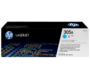 HP HP 305A originele cyaan LaserJet tonercartridge (CE411A)