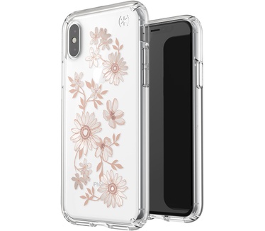 Speck Presidio Clear + Print iPhone XS / X