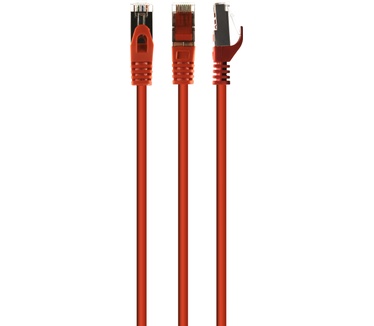 Gembird PP6A-LSZHCU-R-10M Rood