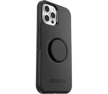 Otterbox Otter+Pop Symmetry Series voor Apple iPhone 12 Pro Max, zwart