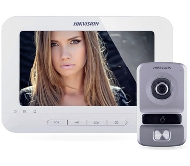 Hikvision Complete Video Intercom Systeem met Toegangscontrole en IR verlichting