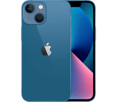Apple iPhone 13 mini, 128GB opslag Blauw