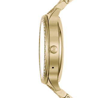 Fossil Q Venture FTW6001 Goud (Goud)