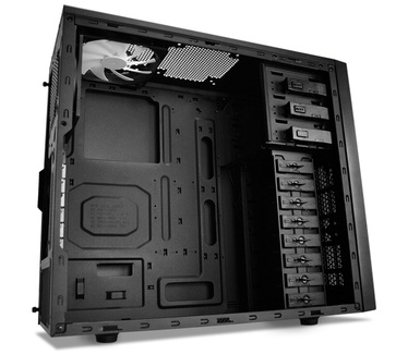 NZXT Source 220 Black