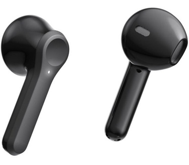 Hama Action One Headset True Wireless Stereo (TWS) In-ear Oproepen/muziek Bluetooth Zwart