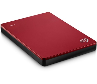 Seagate Backup Plus Slim (2015) 2TB Rood