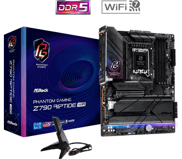 ASRock Z790 Riptide WIFI