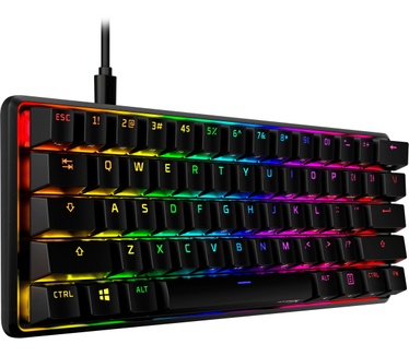 HyperX Alloy Origins 60 (HyperX Red, Qwerty US) Zwart