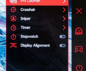 ASUS ROG Strix 5K XG27JCG - Osd