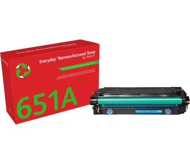 Xerox Everyday Cyaan toner , HP CE341A/CE271A/CE741A van , 16000 pagina's - (006R04148)