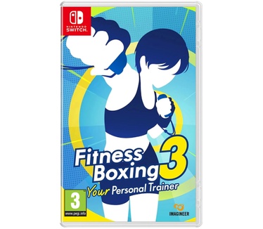Fitness Boxing 3: Your Personal Trainer (Switch)