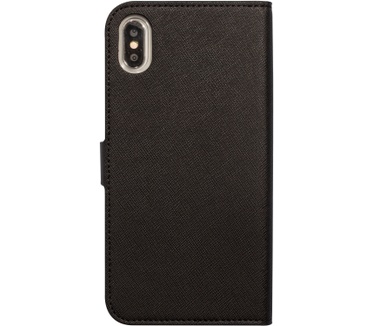 Mobiparts Saffiano Wallet Case Apple iPhone XS Max Black