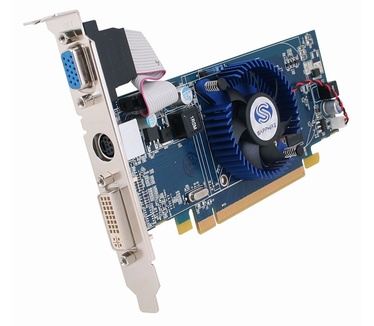 Sapphire RADEON HD 4350 256MB DDR2 PCI-E 1G Hyper Memory