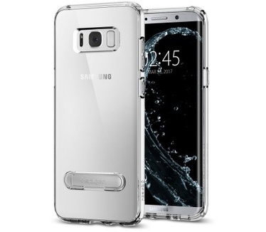 Spigen Samsung Galaxy S8 Hoesje Ultra Hybrid S Transparant