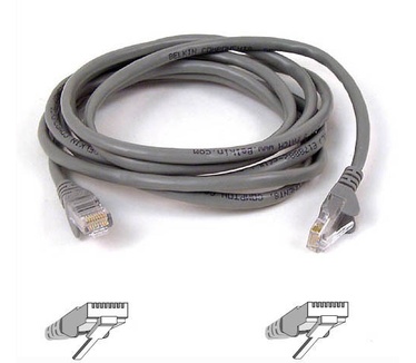 Belkin RJ45 CAT-6 Snagless STP Patch Cable 1m grey