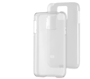 BeHello Samsung Galaxy S5 Transparant Back Case Anti Scratch