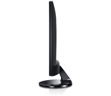 LG 22MA53 Zwart