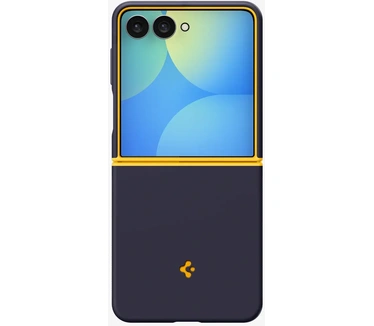 Spigen Nano Pop (Mag Fit), Blauw (Galaxy Z Flip 8) Blauw