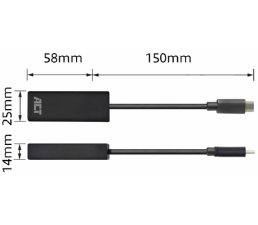 ACT USB-C Gigabit Networking Adapter