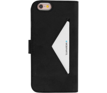 Mobiparts Classic Wallet Case Apple iPhone 6, iPhone 6S Black