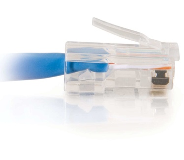 CablesToGo Cat5E Assembled UTP Patch Cable Blue 1.5m