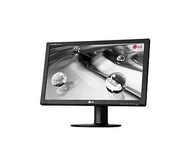LG Flatron W2442PA-BF Zwart