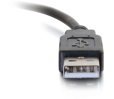 CablesToGo 1m, USB2.0-C/USB2.0-A