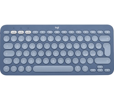 Logitech K380 FOR MAC MULTI-DEVICE BT KBD - BLUEBERRY - ITA - MEDITER
