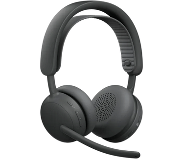 Logitech Zone Wireless 2 ES, Teams version native Bluetooth (Zwart)