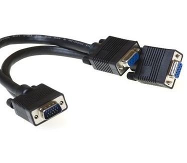 ACT VGA splitter cable