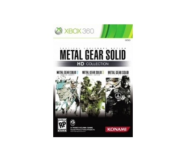 Metal Gear Solid HD Collection