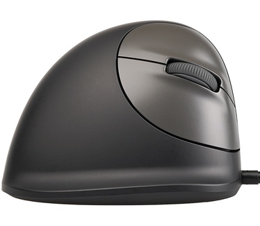 R-Go Tools Ergonomische muis R-Go HE Break met pauzesoftware, small (handlengte ˂165 mm), rechtshandig, bedraad, zwart