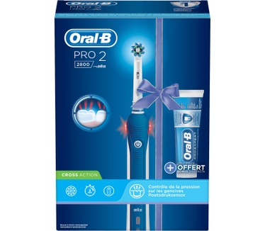 Oral-B Pro 2 2800 Elektrische Tandenborstel Powered By Braun + Pro-Expert Tandpasta