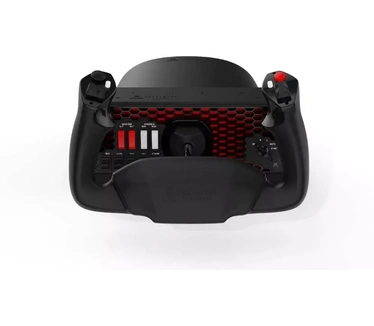 Honeycomb Alpha Flight Controls XPC Rood, Zwart